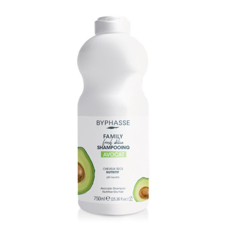 Shampooing avocat nutritif