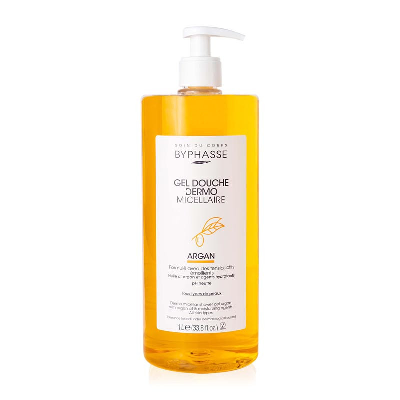 Gel douche dermo micellaire