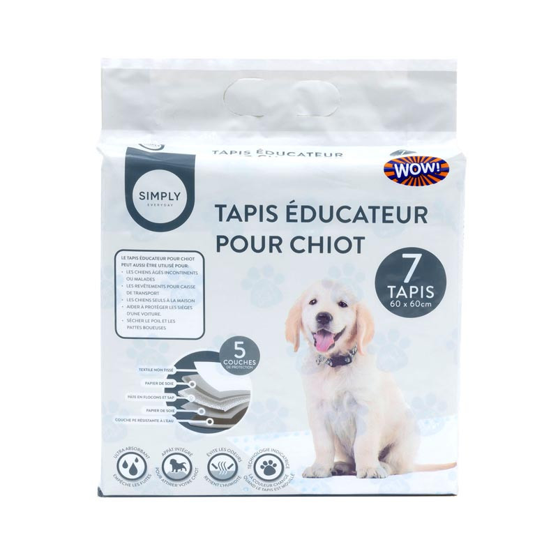 Tapis educateur x7