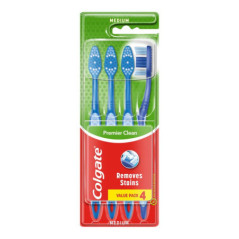 Brosse a dents x4 prenium