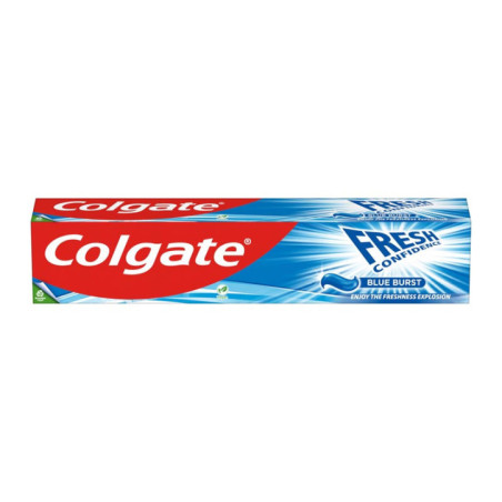 Dentifrice fresh confidence bleu