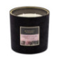 Bougie parfumee pot velours