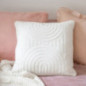 Coussin arlo creme