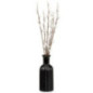 Queues de lapin vase noir