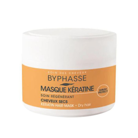 Masque capillaire a la keratine