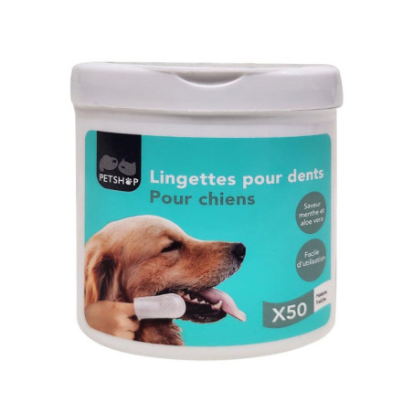 Lingettes  pour chien