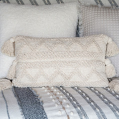 Coussin aurora creme