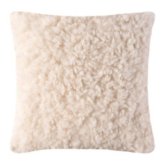 Coussin coco 48x48cm creme