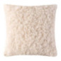 Coussin coco 48x48cm creme