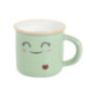 Bougie kawaii mug ceramique