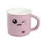 Bougie kawaii mug ceramique