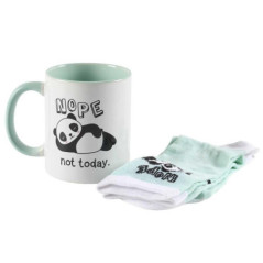 Coffret mug chaussettes kawaii