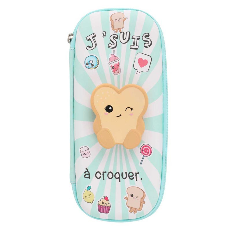 Trousse kawaii 3d 3ass