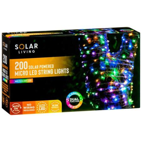 Guirlande solaire sya blanc