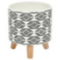 Cache-pot sur trepied