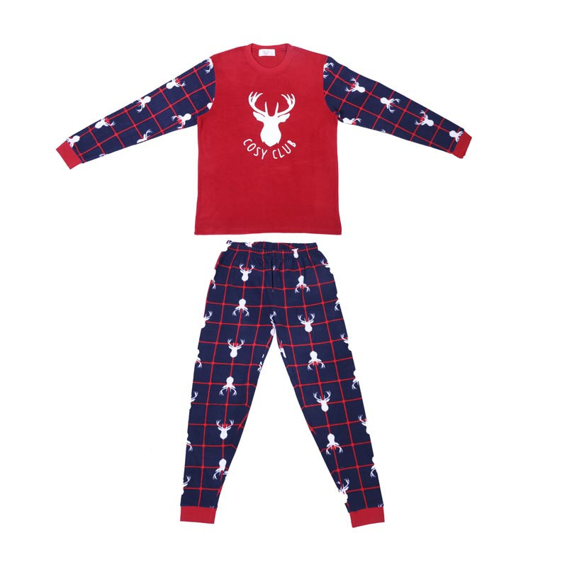 Pyjama homme polaire xmas s/m/l/