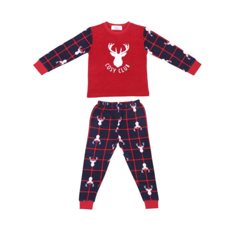 Pyjama enfant polaire  xmas 2-7a