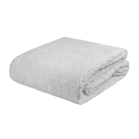 Housse de canape sherpa 2p gris