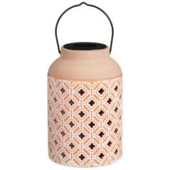 Lanterne solaire terra ceram