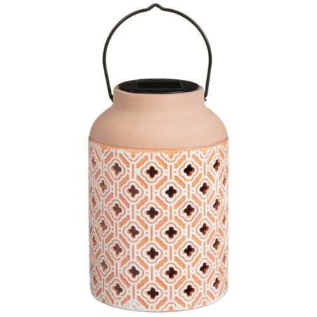 Lanterne solaire terra ceram