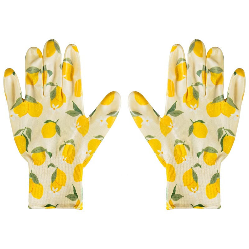 Gants de jardin latex fashion