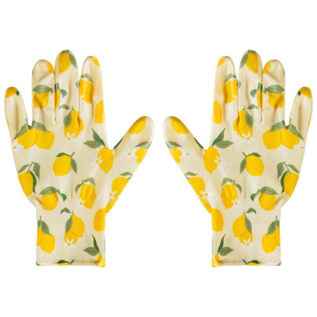 Gants de jardin latex fashion