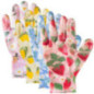 Gants de jardin latex fashion