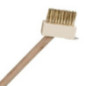 Brosse-grattoir mauvaises herbes