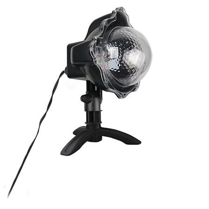 Projecteur exterieur neige led