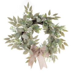 Couronne fleurs lumineuse