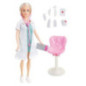 Poupee medecin 30cm