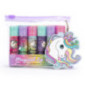 Trousse vernis a ongles licorne