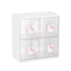 Rangement plastique lapin