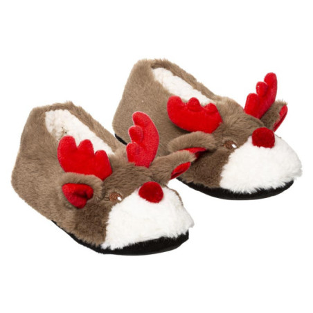 Chausson noel enfant assortis pe