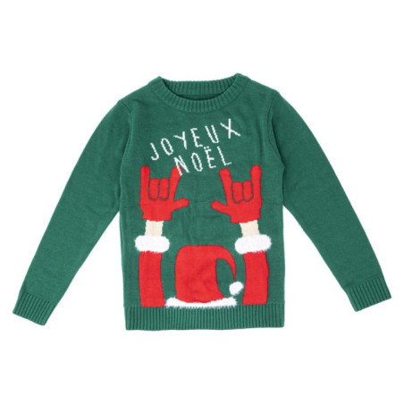 Pull de noel homme