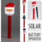 Lampe solaire xmas 3 asst