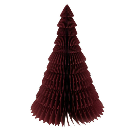 Sapin en papier 38x57 cm 2 asst