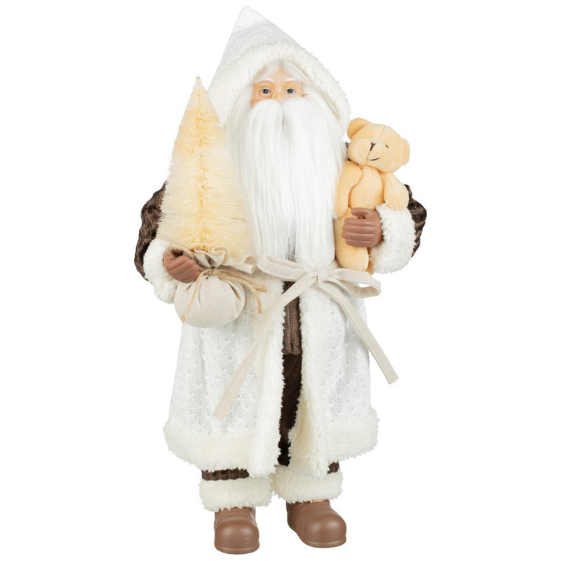 Pere noel foret h45cm