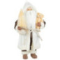 Pere noel foret h45cm