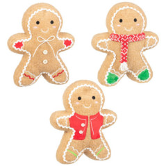 Peluche pain d'epice h27cm