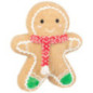 Peluche pain d'epice h27cm