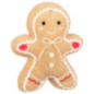 Peluche pain d'epice h27cm