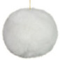 Boule en pom pom blanc