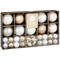Pack de 50 boules value nordic