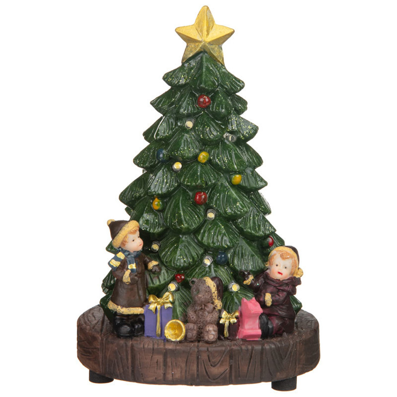 Petit sapin lumineux