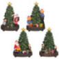 Petit sapin lumineux 4 asst