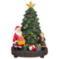 Petit sapin lumineux 4 asst