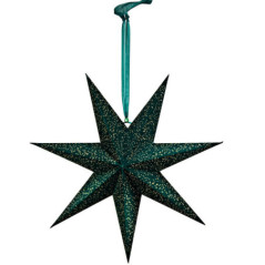 Petite etoile en velours a suspe