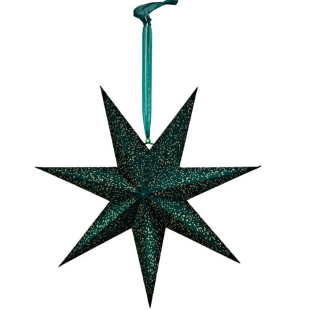 Petite etoile en velours a suspe