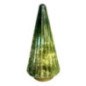 Sapin vert en verre led